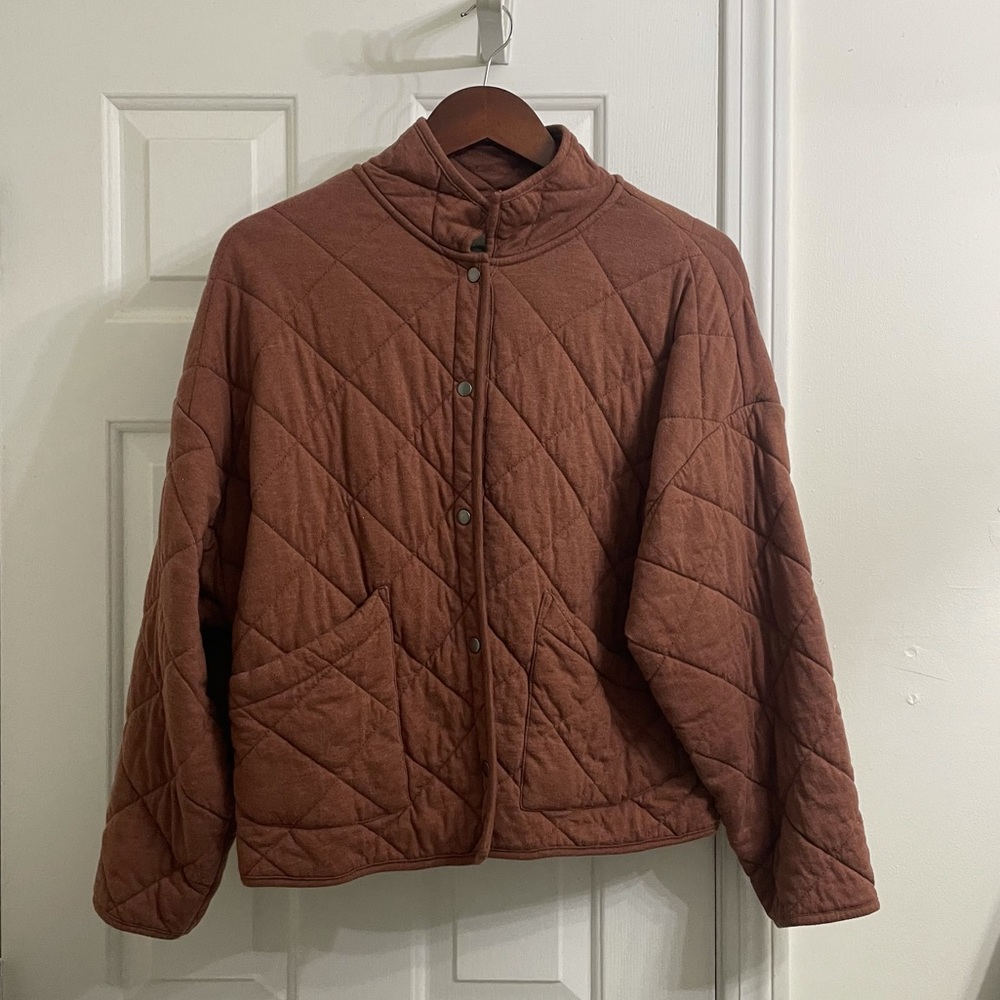 Z Supply Women’s Quilted Jacket